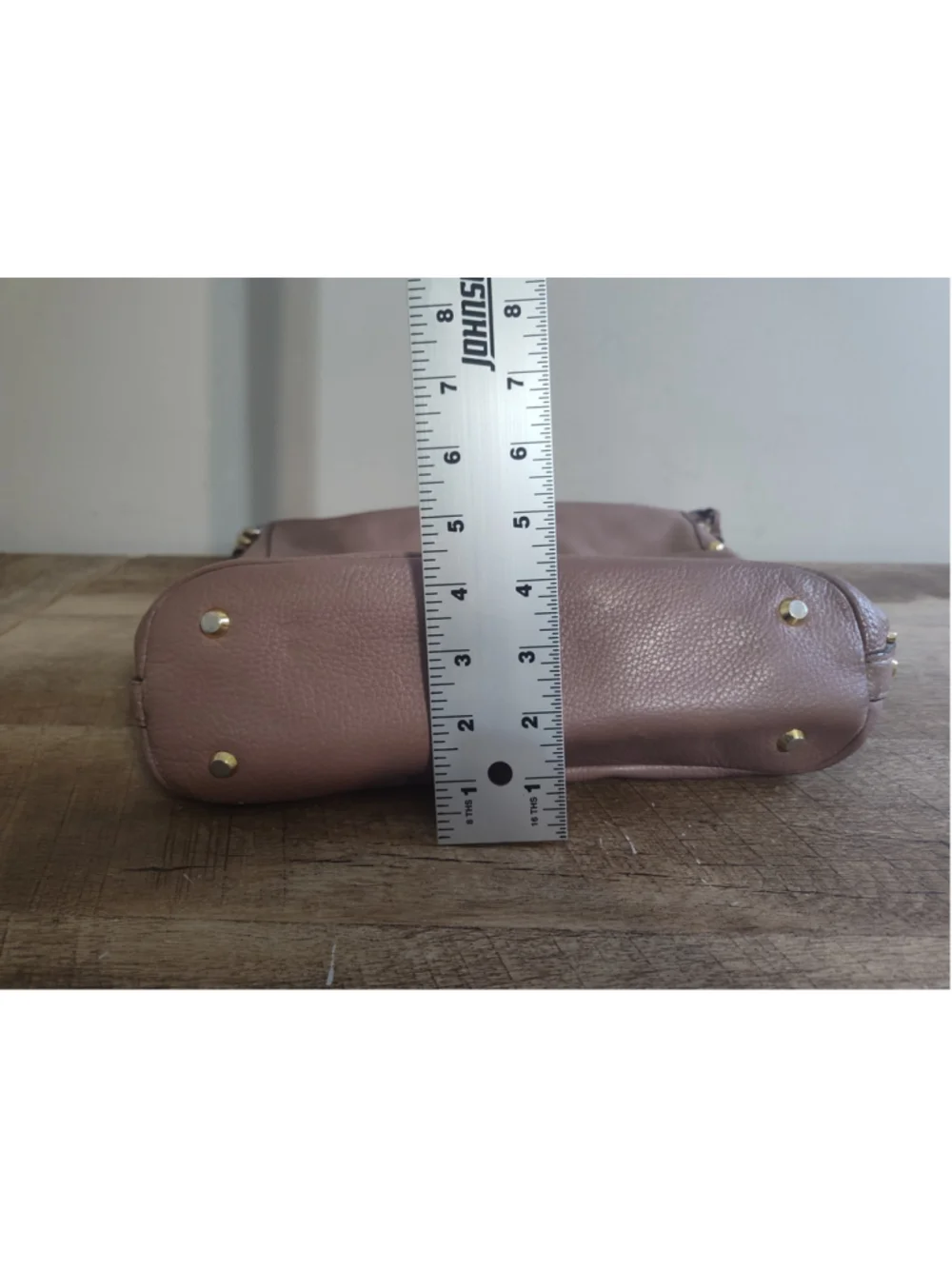 Women's Michael Kors Hobo Bag One Size Pink Gold